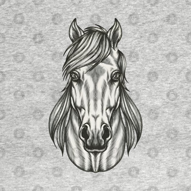 Horse Face by Noshiyn